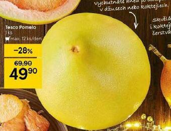 Tesco Pomelo nabídka