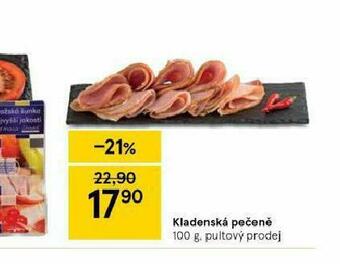 Tesco Kladenská pečeně nabídka