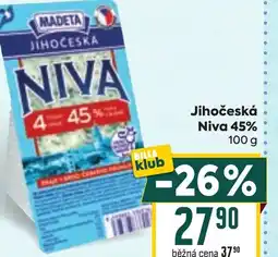 Billa MADETA Jihočeská Niva 45% nabídka