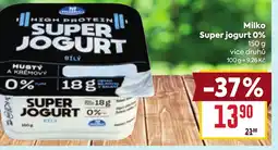 Billa Milko Super jogurt 0% nabídka