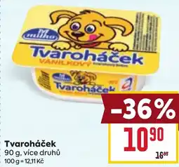 Billa Tvaroháček nabídka