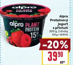 Billa Alpro Proteinový jogurt s příchutí nabídka