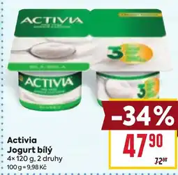 Billa Activia Jogurt bílý nabídka