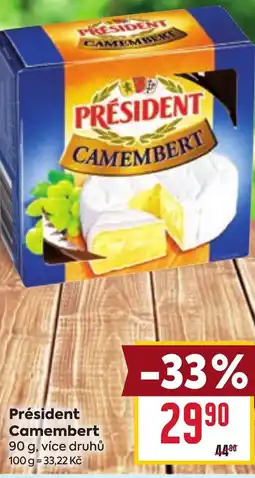 Billa Président Camembert nabídka