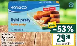 Billa NOWACO Rybí prsty nabídka