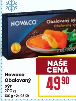 Billa Nowaco Obalovaný sýr nabídka