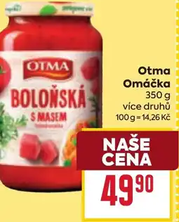 Billa Otma Omáčka nabídka