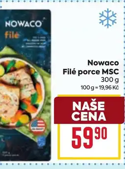 Billa Nowaco Filé porce MSC nabídka