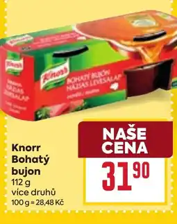 Billa Knorr Bohatý bujon nabídka