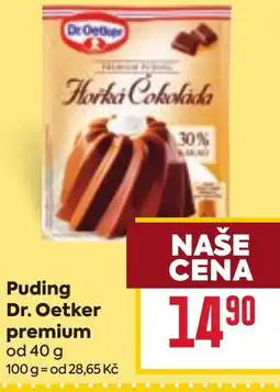 Billa Puding Dr. Oetker premium nabídka