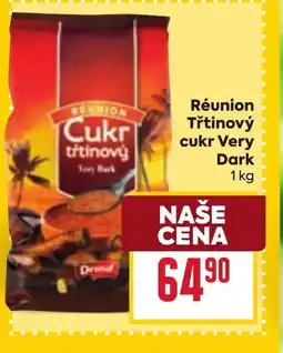 Billa Réunion Třtinový cukr Very Dark nabídka