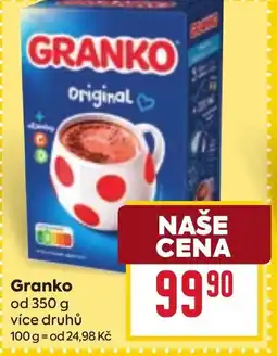 Billa Granko nabídka