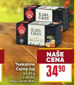 Billa Teekanne Černý čaj nabídka