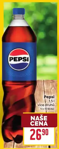 Billa PEPSI nabídka