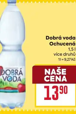 Billa DOBRA VODA Ochucená nabídka