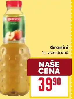 Billa Granini nabídka