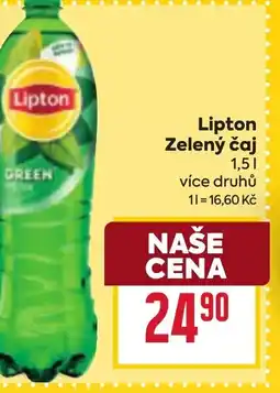 Billa Lipton Zelený čaj nabídka