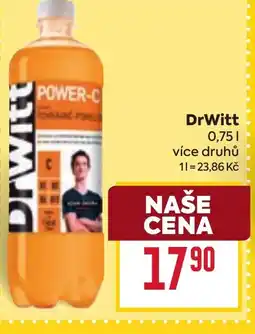 Billa DrWitt nabídka