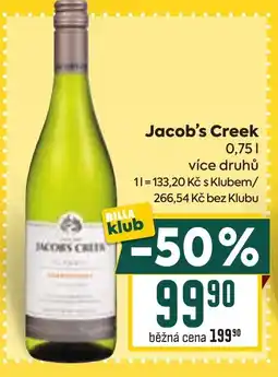 Billa Jacob's Creek nabídka