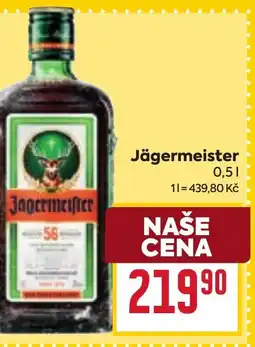 Billa Jägermeister nabídka