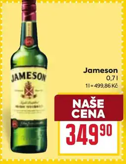 Billa JAMESON nabídka