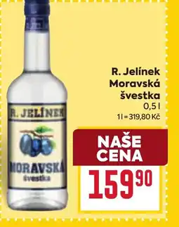 Billa R. Jelínek Moravská švestka nabídka