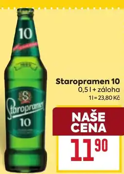 Billa Staropramen 10 nabídka