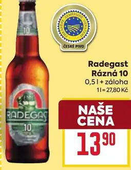 Billa Radegast Rázná 10 nabídka