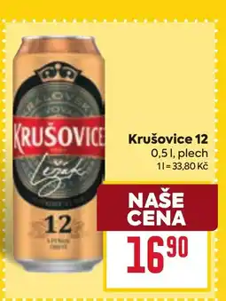 Billa KRUŠOVICE 12 nabídka