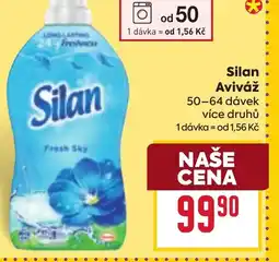 Billa Silan Aviváž nabídka