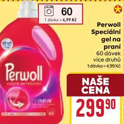 Billa Perwoll Speciální gel na praní nabídka