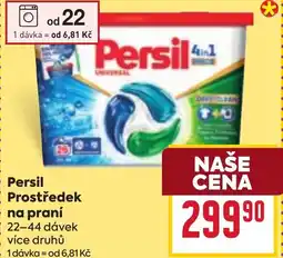 Billa Persil Prostředek na praní nabídka