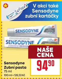 Billa Sensodyne Zubní pasta nabídka