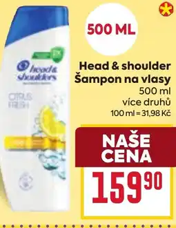 Billa Head & shoulder Šampon na vlasy nabídka