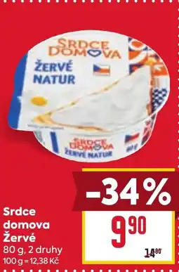 Billa Srdce domova Žervé nabídka