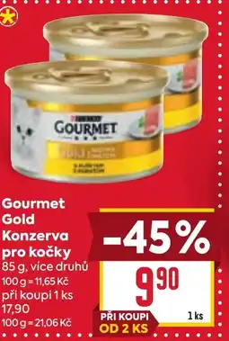 Billa Gourmet Gold Konzerva pro kočky nabídka