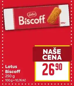 Billa Lotus Biscoff nabídka