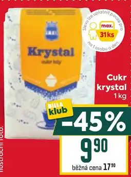 Billa Cukr krystal nabídka