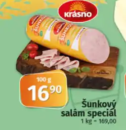 COOP TIP Šunkový salám speciál nabídka