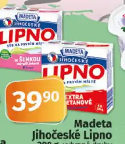 COOP TIP Madeta Jihočeské Lipno nabídka