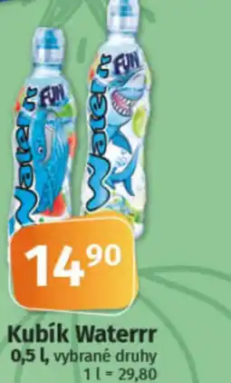 COOP TIP Kubík Waterrr nabídka