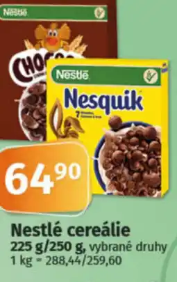 Nestlé cereálie