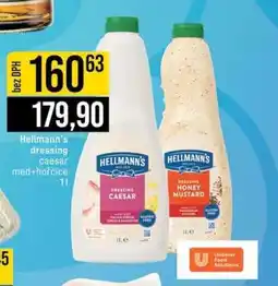 Hellmann's dressing caesar med+hořčice