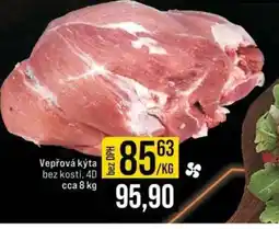 Jip Vepřová kýta bez kosti, 4D cca 8 kg nabídka