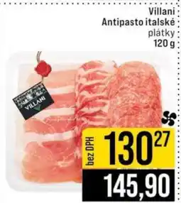 Jip Villani Antipasto italské plátky nabídka