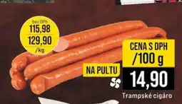 Jip Trampské cigáro nabídka