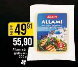 Jip Allami sýr grilovací nabídka
