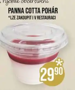 Jip PANNA COTTA POHÁR nabídka