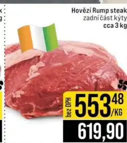 Jip Hovězí rump steak nabídka