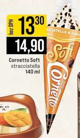 Jip Cornetto Soft stracciatella nabídka